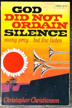 Paperback God did not ordain silence, Book