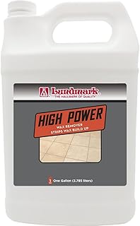 Lundmark High Power Wax Remover, Commercial Strength Floor Wax Stripper, 1-Gallon, 3204G01-2 Brand. Set of 4