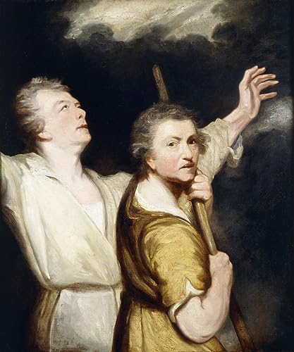 Toile murale abstraite Joshua Reynolds pour une ambiance artistique unique