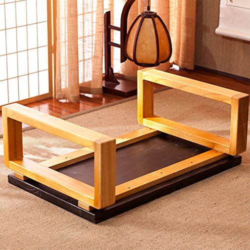 Table basse zen compacte pour optimiser une baie vitrée sans encombrer - 3