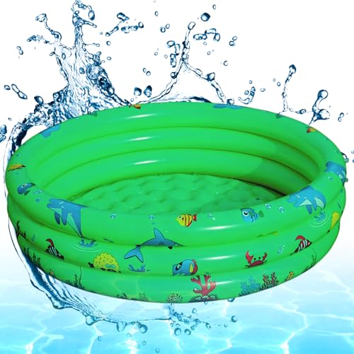 Planschbecken, Kinder Aufstellpool, Aufblasbarer Pool, Babypool, Aufblasbares Schwimmbecken 90cm, Tragbare Badewanne,Kinder Planschbecken, für Outdoor Home Balkon Sommerwasserparty(Ø 90 Grün) Planschbecken, Kinder Aufstellpool, Aufblasbarer Pool, Babypool, Aufblasbares Schwimmbecken 90cm, Tragbare Badewanne,Kinder Planschbecken, für Outdoor Home Balkon Sommerwasserparty(Ø 90 Grün)