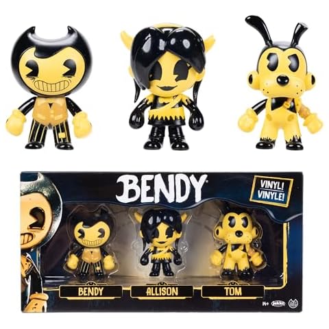 Bendy Action Figure Multipack Cover