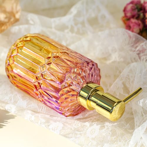 YunNasi Glass Soap Dispenser with Pump - Image 3