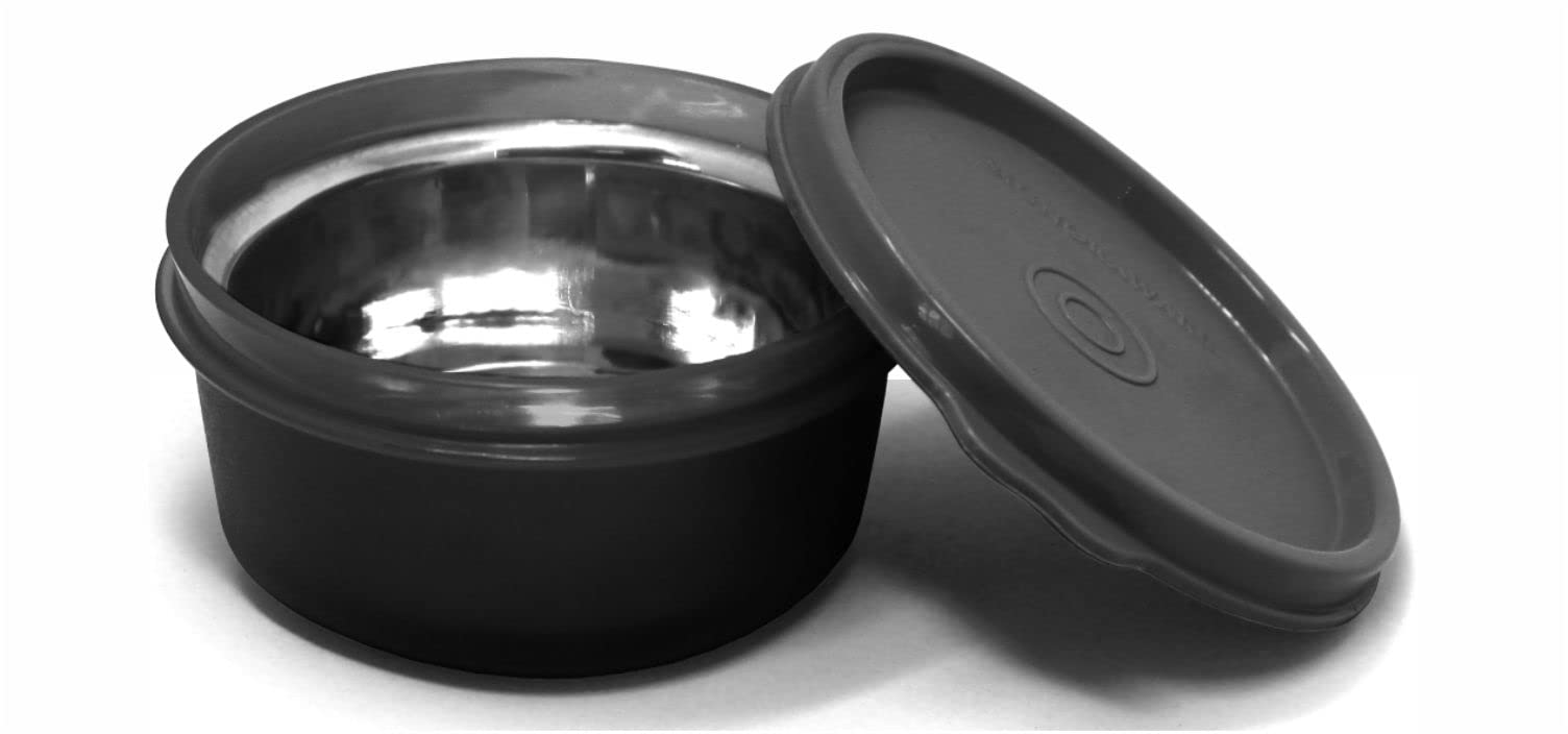 See full amazon price history chart for SIGNORA WARE 200Ml Monarch Tiny Wonder Compact Storage Box & Containers/Microwave Safe/Food Grade/Inner Layer Stainless Steel/Airtight Spill Leak Break Proof/Kitchen & Lunch Box (Black) SIGNORA WARE 200Ml Monarch Tiny Wonder Compact Storage Box & Containers/Microwave Safe/Food Grade/Inner Layer Stainless Steel/Airtight Spill Leak Break Proof/Kitchen & Lunch Box (Black) (B0C28GSDMQ) Amazon Price History, Amazon Price Tracker