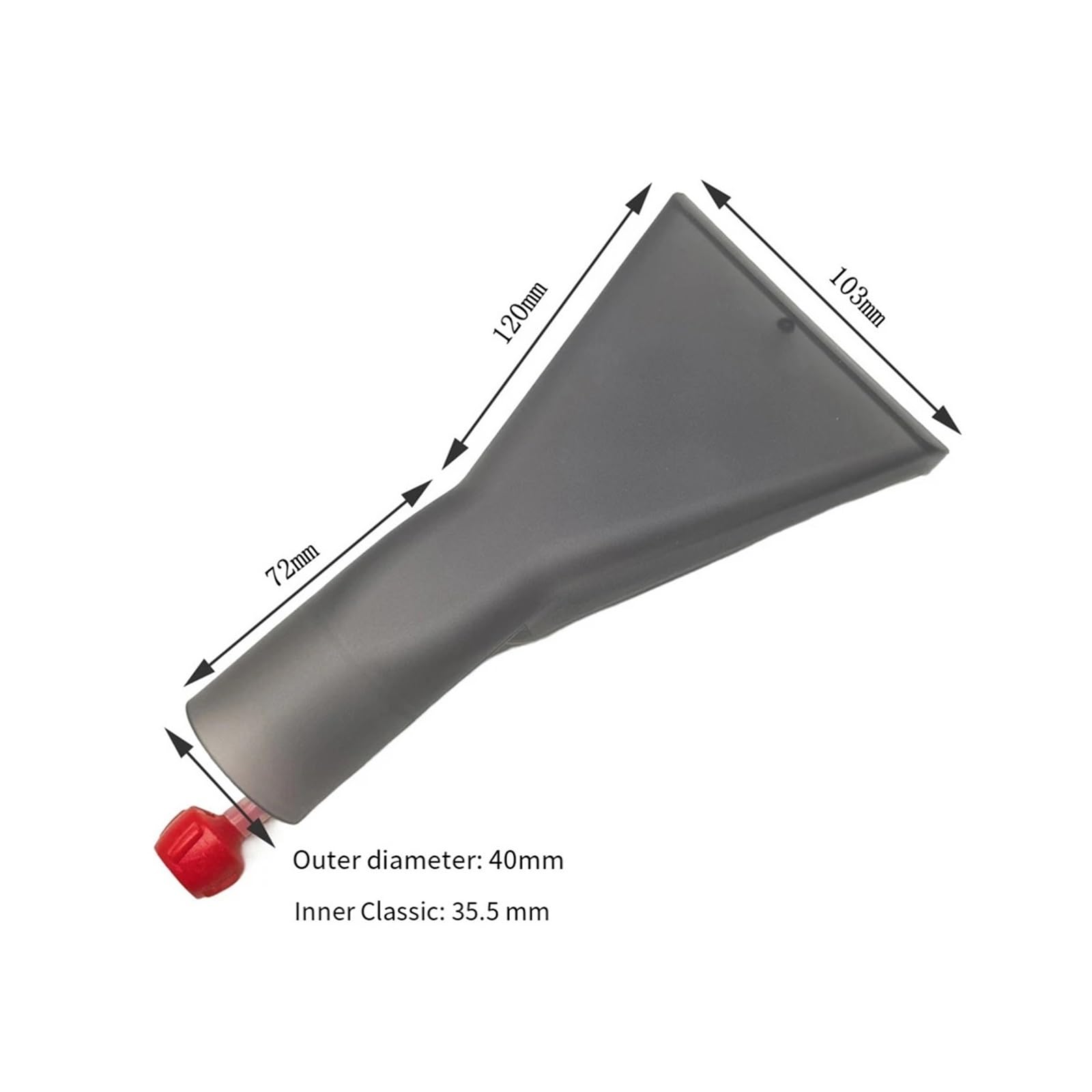 Boquilla De Succión Y Manguera De Lavado, Compatible con Aspiradoras Inalámbricas Thomas. Accesorios For Boquillas De Limpieza.(2 Pack)