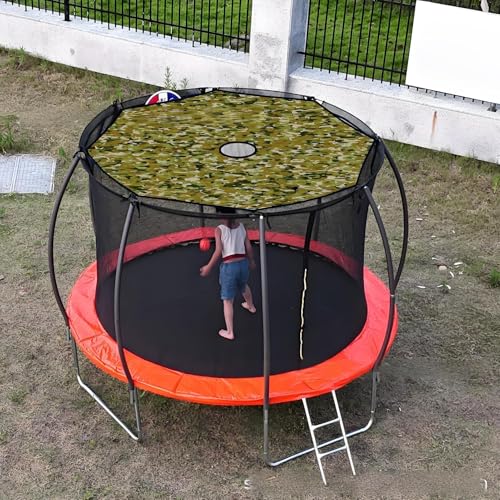Accessoire de remplacement imperméable pour trampoline avec protection UV jardin