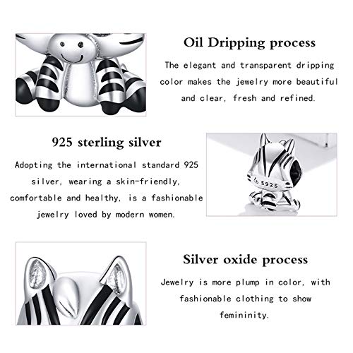 GaLon Donne S925 Sterling Silver Fai da Te Fatti a...