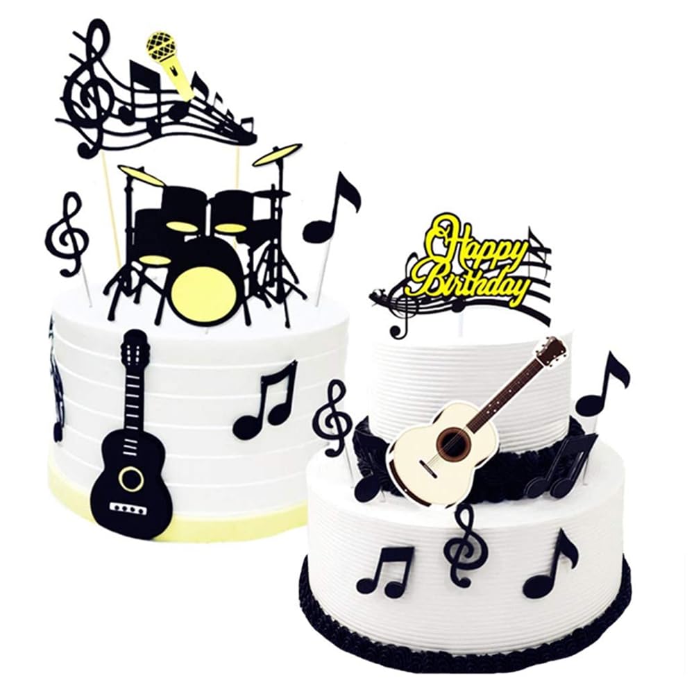Disco Ball Cupcake Toppers Lot De 6 Décoration Gateau, Décorations De Table, Décoration Gateau