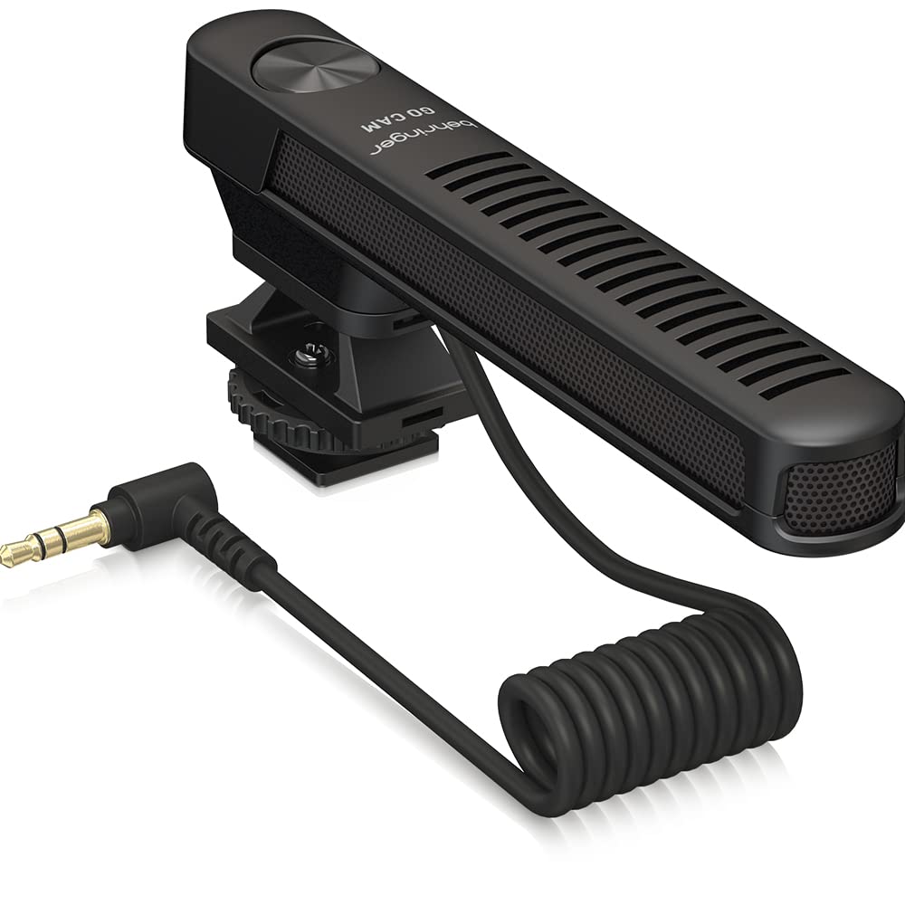 Behringer GO CAM Micrófono de escopeta de cámara profesional