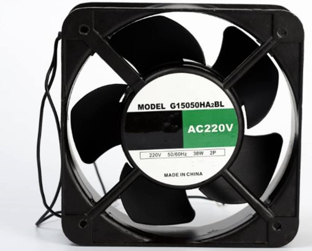 QRUYHBAJU 220V 38W 15050 Cooling Fan 150X150X50mm