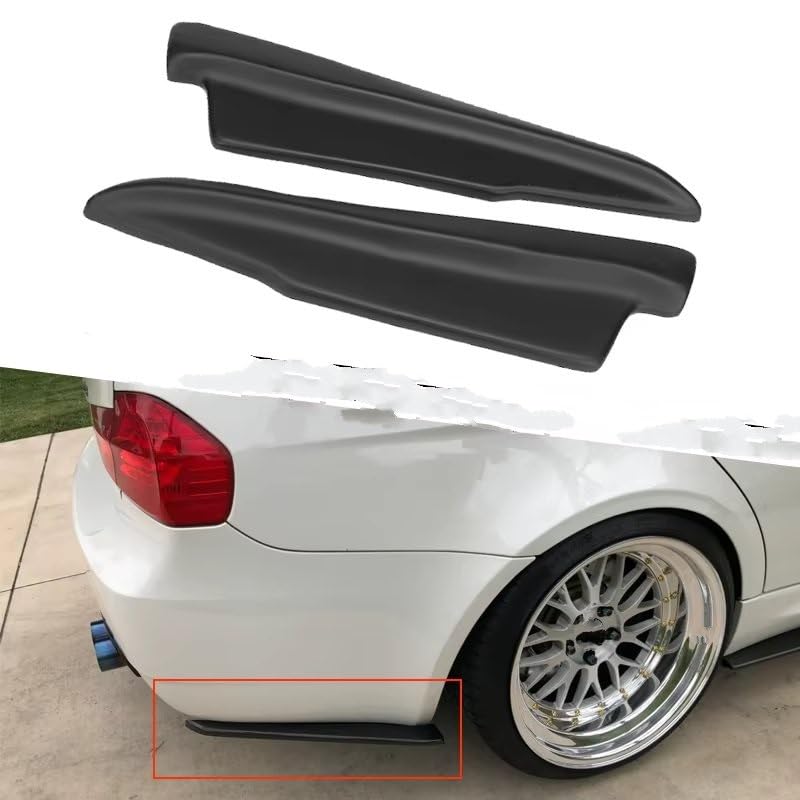 Difusor labio parachoques trasero E92 E90 kits carrocería extensiones 2