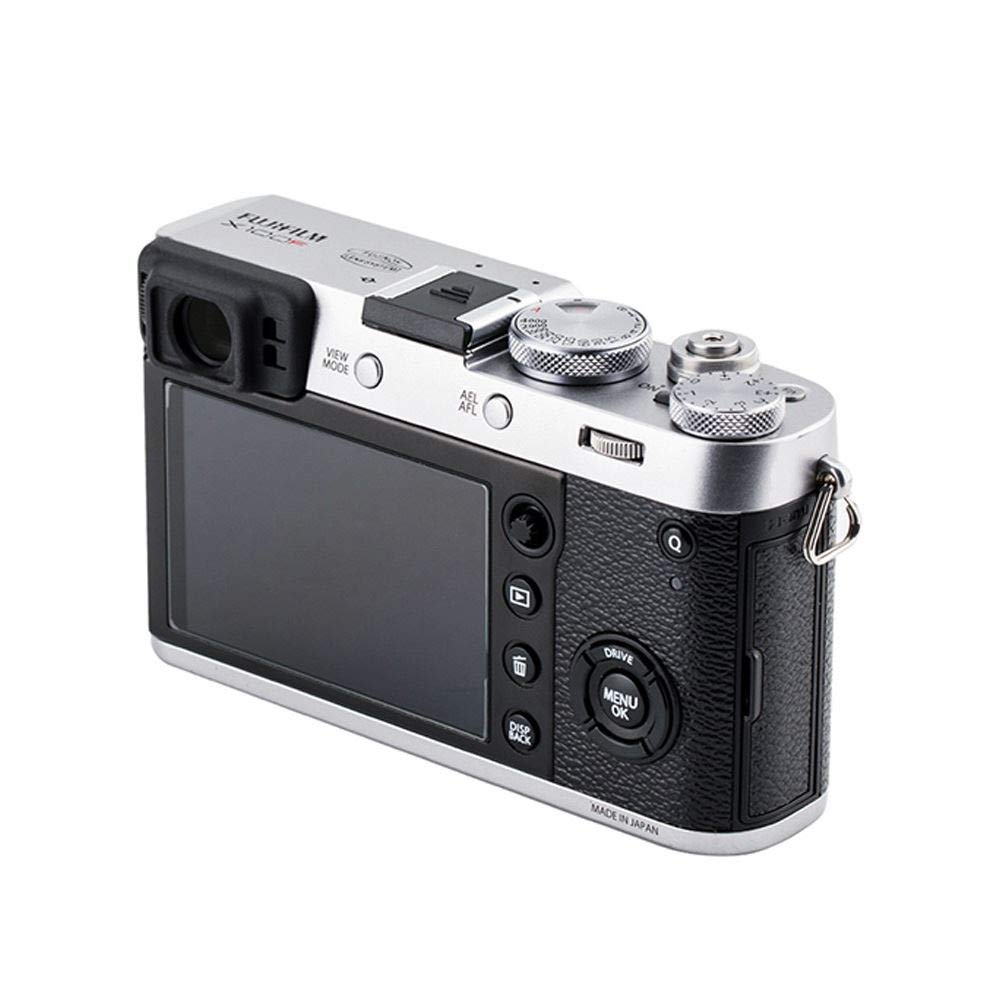 2x Blitzschuh-Abdeckungen Aus Metall Für Fuji Kameras - Silber, Schutz Vor Staub & Oxidation - Für X-T4, X-T3, X-Pro3 Uvm.