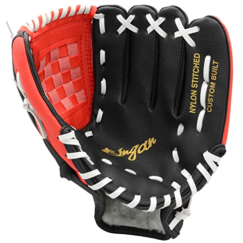 Baseball Glove For Kids Youth Adult, Softball Glove 9.5''-12.5'' For Training And Beginner, Baseball Mitt Left Hand Glove, Right Hand Throw #TOP20