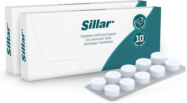 Kit de Cuidado Para Cafeteras | Accesorios para Baristas - 3x filtro AquaClean, 500ml Descalcificador, 20x Pastillas Descalcificadoras, Cepillo de Limpieza, Lubricante | Para Saeco Philips3