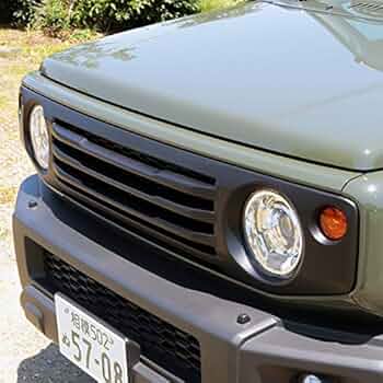 ジムニー　アピオ　ABSタクティカルフロントグリル JB64 JB74 専用 楽天市場】ジムニー グリル パーツ【ABSタクティカルフロント