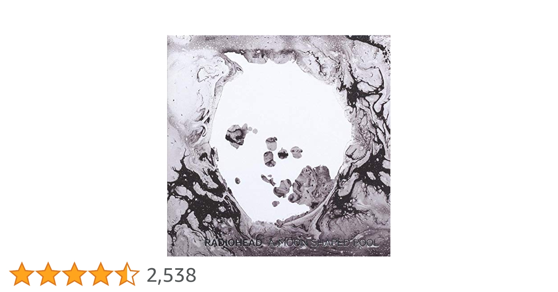 【未開封】【レコード】Radiohead A Moon Shaped Pool RADIOHEAD 'A MOON SHAPED POOL -JAPAN EDITION-' – BIG LOVE