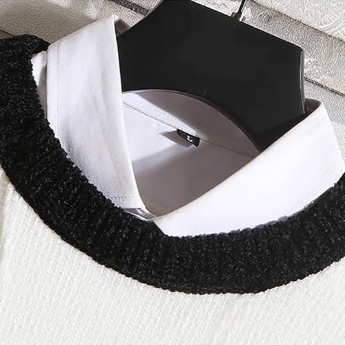 Muscularfit Striped Sweaters for Men Causal Fashion Long Sleeve Slim Knitted Pullover Long Sleeve Thermal Sweaters Going Out2