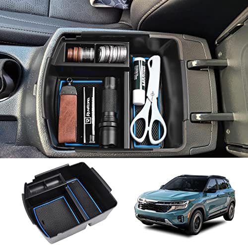 EDBETOS Center Console Organizer Insert Dividers Compatible