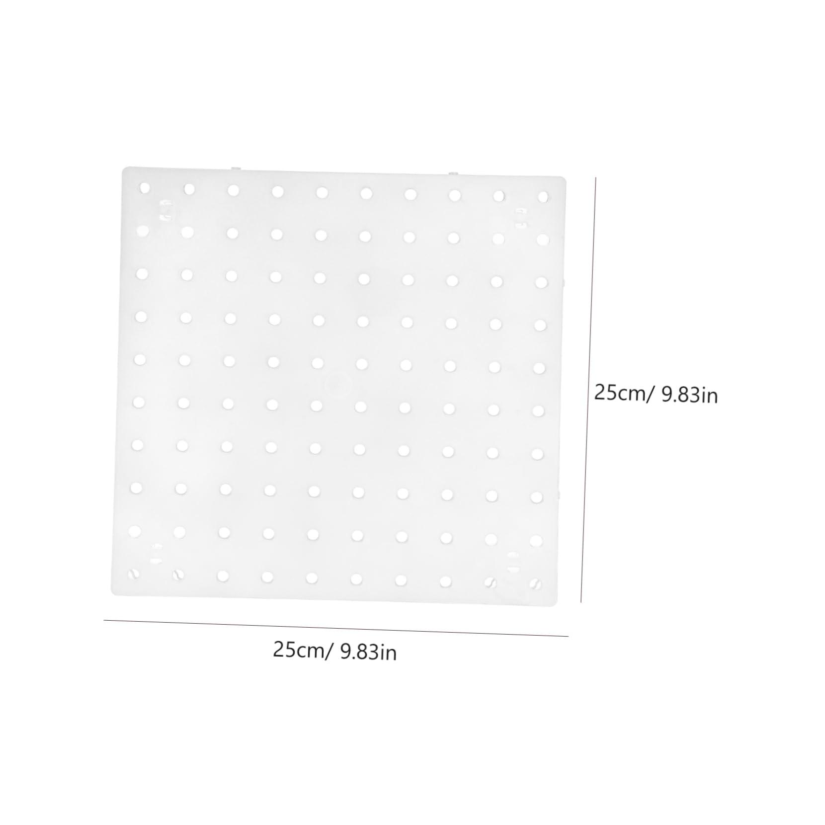 OUNONA Versatile Wall Pegboard Garage Tool Organizer Home Storage System Workbench Utility Modern Minimalist Decor