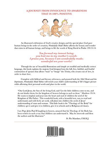 Wonderfully Made! Babies: A Catholic Perspective on How and Why God Makes Babies (for ages 9 and up) - Image 2