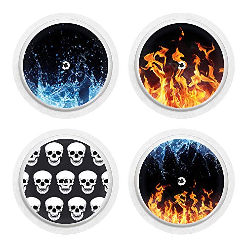 Set of 4 - Autocollant for FreeStyle Libre sensor Cover