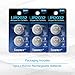 CT-ENERGY Rechargeable cr2032 Batteries 6 Pack 3.6V Lir2032 Battery for Key Fobs Replace 3V CR2032 ML2032