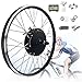 Produktbild RCBDBSM 36V/48V Elektro Ebike Conversion Kit, Vorderrad E-Bike Umbausatz Frontmotor Conversion Kit 20"/ 24" / 26"/ 27.5" / 28"/ 29" / 700C Elektrofahrrad Motor Elektrischer Umbausatz,36V/350W-29in