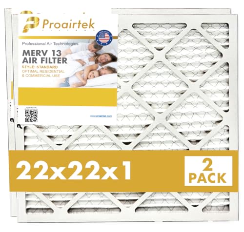 Air frais dans la maison avec le filtre à air MERV 13 Proairtek AF22221M13SWH