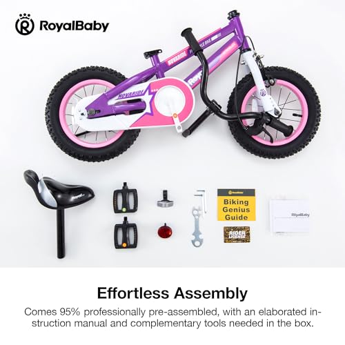 Image of Chipmunk Kids Bike 12 14 16 18 Inch Bicycle with Training Wheels Beginners Boys Girls Ages 3-10 Years Multiple Colors