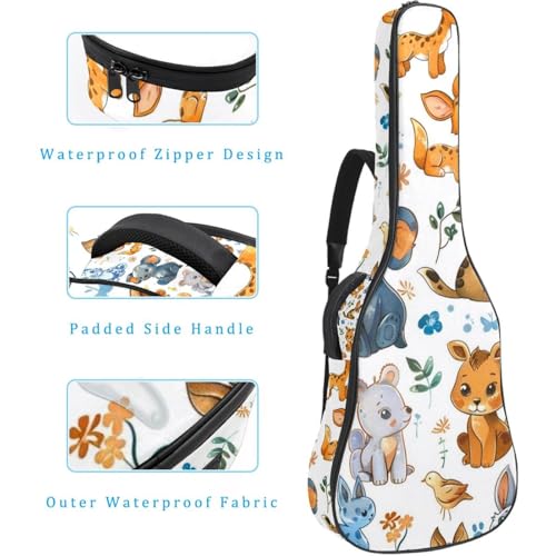 Housse guitare classique et basse étanche avec poche de rangement - 4
