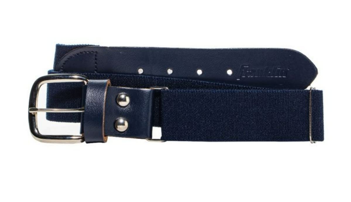 Franklin Sports 1.25" MLB Baseball Belt