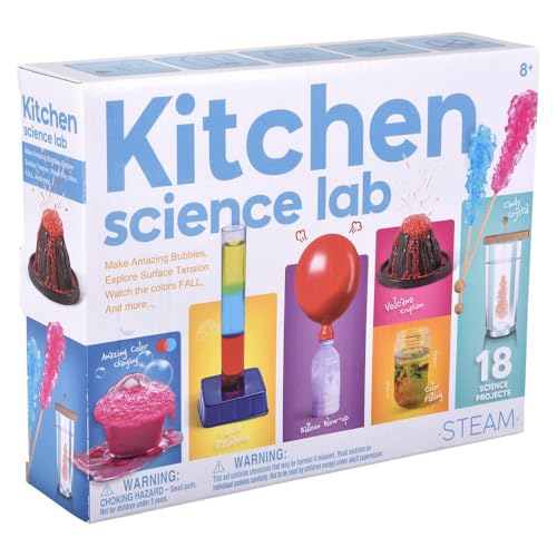 Image of Rhode Island Novelty Edu-Stem Kitchen Science Lab Kit