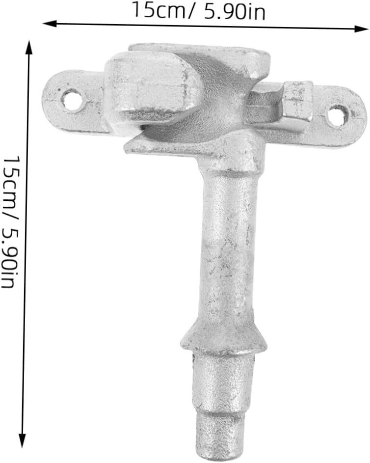 Truck Cargo Door Lock Iron Tailgate Security for Trailers