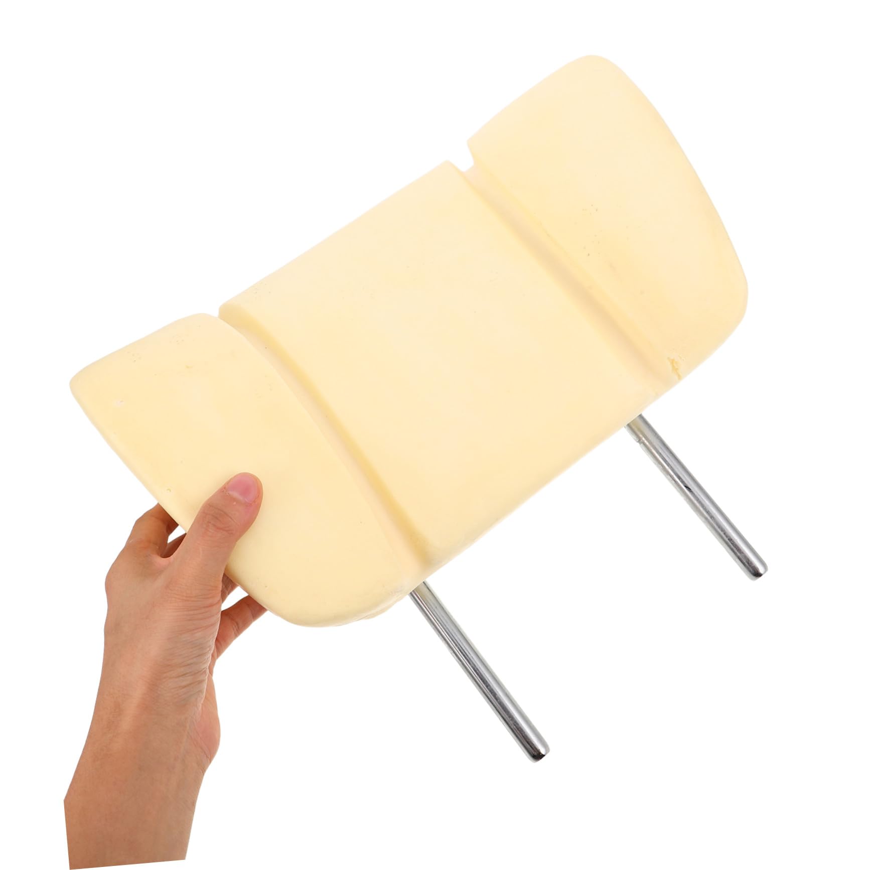 PLAFOPE Coussin Rembourrage Mousse Ergonomique pour Appuie-tête de Voiture avec Tube Fer Soudé de Remplacement pour Siège de Véhicule Utilitaire Confort Amélioré sans Housse