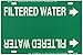Brady 4058-F Brady Strap-On Pipe Marker, B-915, White On Green Printed Plastic Sheet, Legend 
