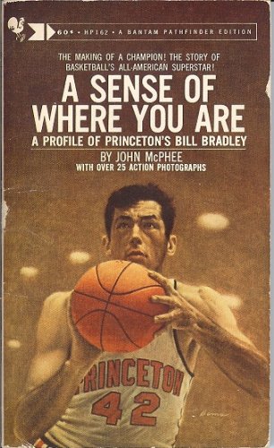 A Sense of Where You are B001ARDNNS Book Cover