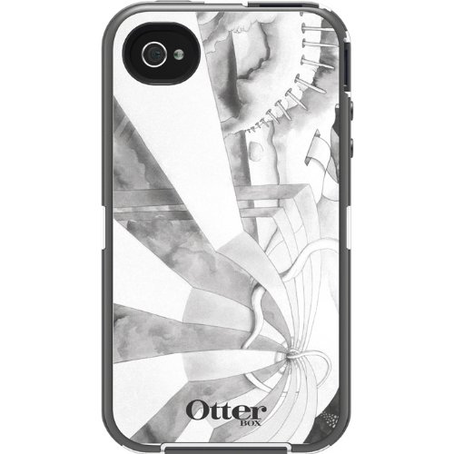 OtterBox Defender Series Surreal Collection Case for iPhone 4/4S - Retail Packaging - Fantasy
