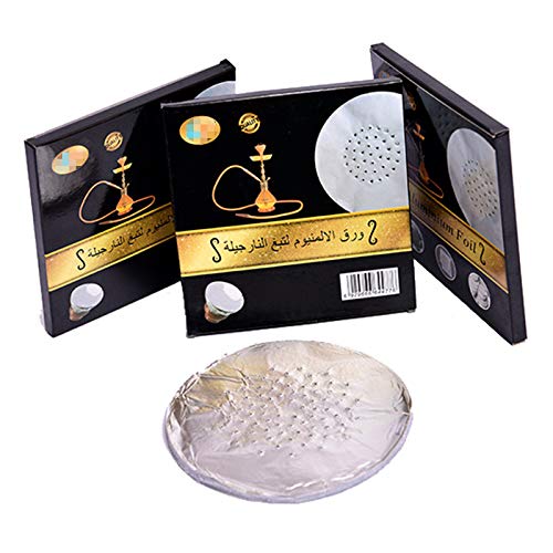 Hookah Foil Pre Punched Hookah Aluminum Foil & Heavy Duty Pre-Poked Hookah Foil & Hookah Shisha Foils 5.5 Inches 0.03Mm… – Bild 8