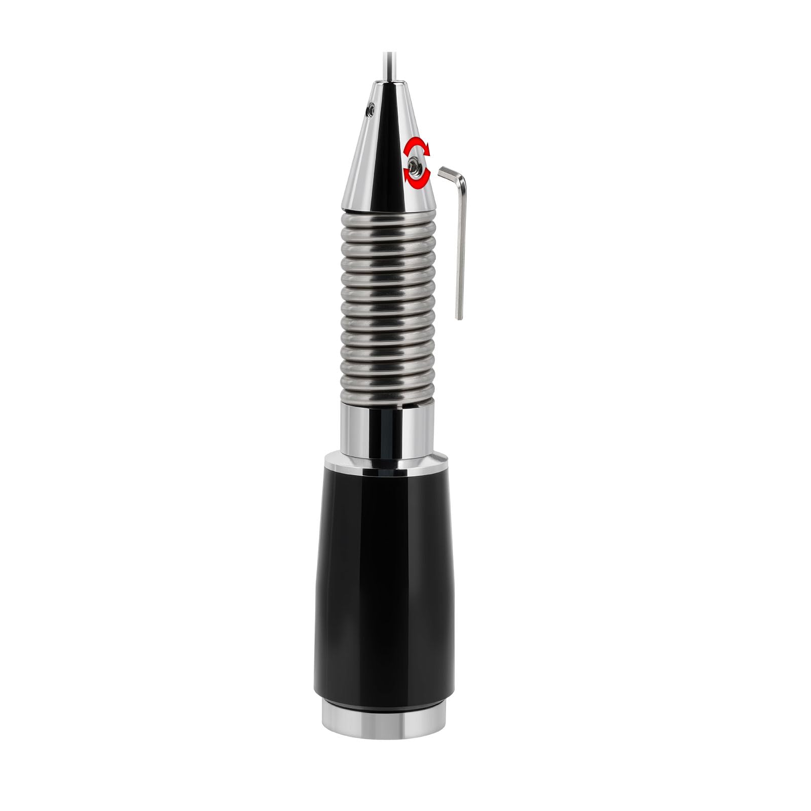 Bingfu Antenna Radio Mobile VHF UHF Veicolare Connettore PL259 86 cm | Bibanda 136-174/400-460 MHz, Supporto a Staffa, Cavo 5 m, per Camion Camper SUV Auto, Radioamatore, VHF Marino