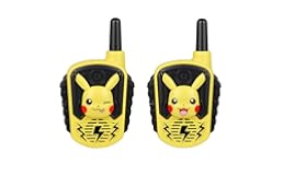 eKids Pokemon Walkie Talkies for Kids&comma; Indoor and Outdoor Toys&comma; Designed for Fans of Pokemon Toys