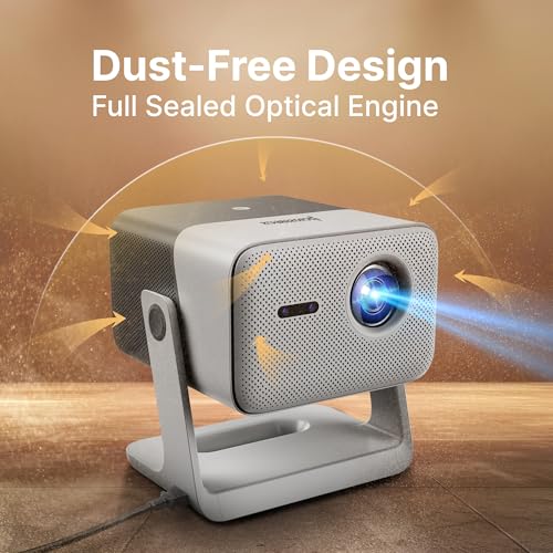 Crossbeats Lumex Vista 4K Ultra HD Smart Mini Projector - Image 4