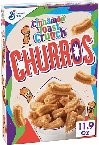 Cinnamon Toast Crunch General Mills Churros 337g