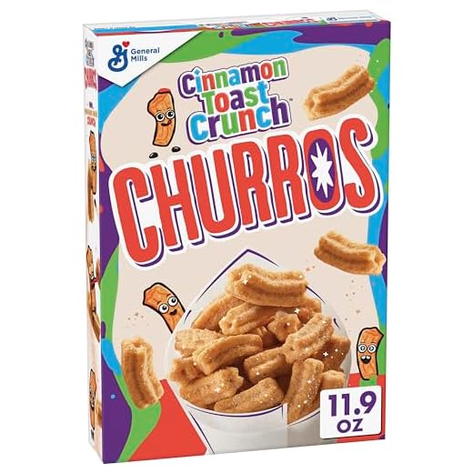 Cinnamon toast Crunch Churros