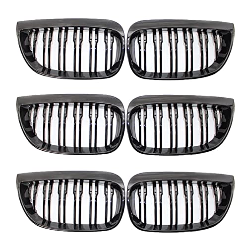 Gril de Remplacement de Calandre Rein pour E81 E87 E88 Série 1 2004-2007 Noir