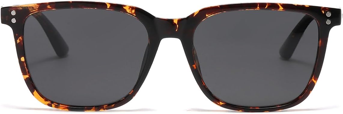 NIDOVIX Polarized Square Sunglasses for Women Men Vintage Fashion Classic Square Sun Glasses UV400 Protection Shades - Image 2