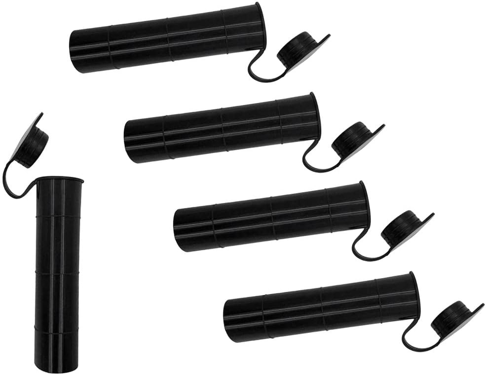 5 Rubber 2" Fishing Rod Holder Insert Tube Gear Accessory