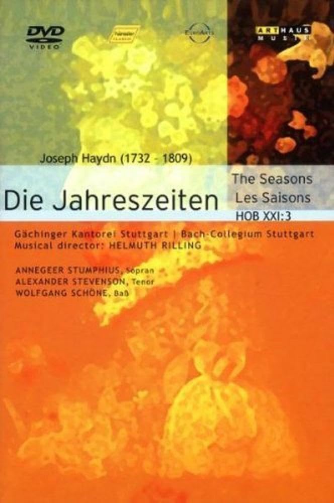 Die Jahreszeiten (edizione Germania)