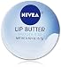 Nivea Lip Butter Carded Tin, Smooth Kiss, 0.59 Ounce