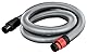 Bosch Home and Garden Flexibler antistatischer Schlauch für Staubsauger AdvancedVac 20 (2,2m Schlauchlänge, 35 mm Durchmesser), 2609256F30