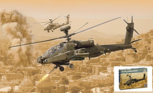  AH-64D LONGBOW APACHE KIT 1:48 - Italeri - Kit Elicotteri - Kit di Montaggio